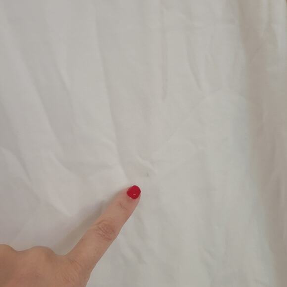 NWT Madewell Men's The Vintage Tee Soft White M *Flaw - Picture 7 of 12